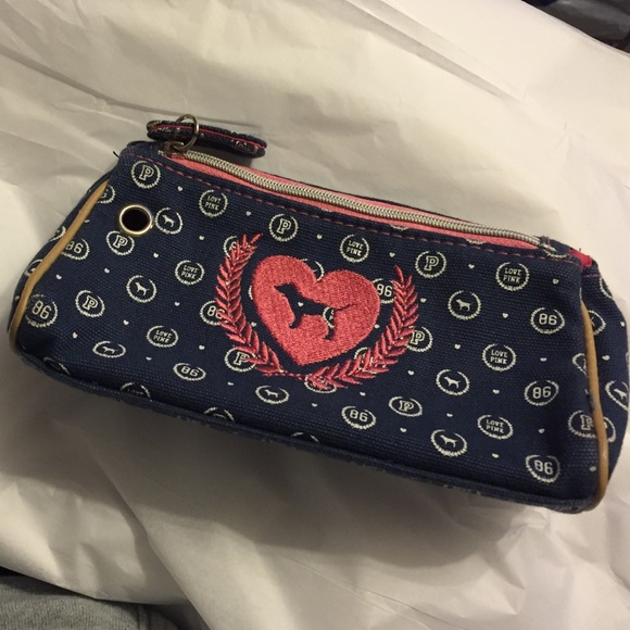 PINK Victoria's Secret Handbags - VS Pink makeup bag!