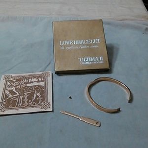 Vintage 1970 Aldo Cipullo Love Bracelet