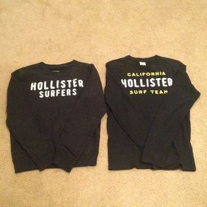 Hollister long sleeve shirts BOYS