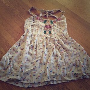 Free people tunic dress.