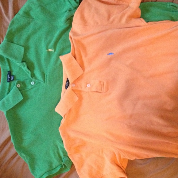 Men's j. Crew medium polo shirts