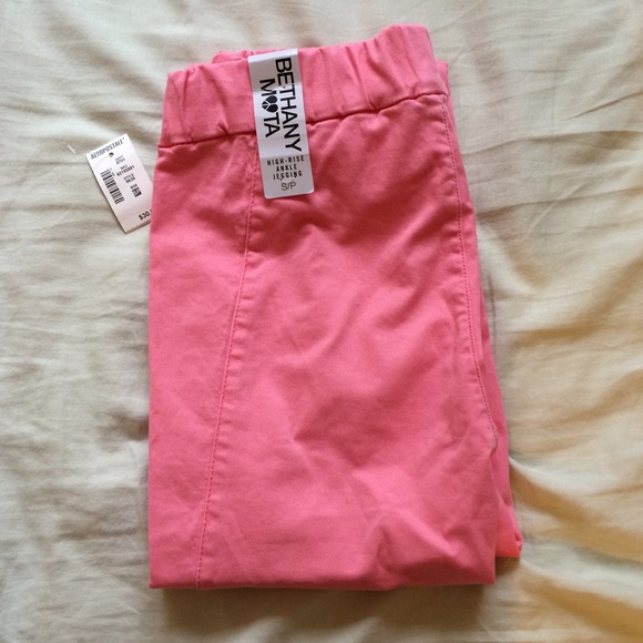 bethany mota high rise ankle jeggings