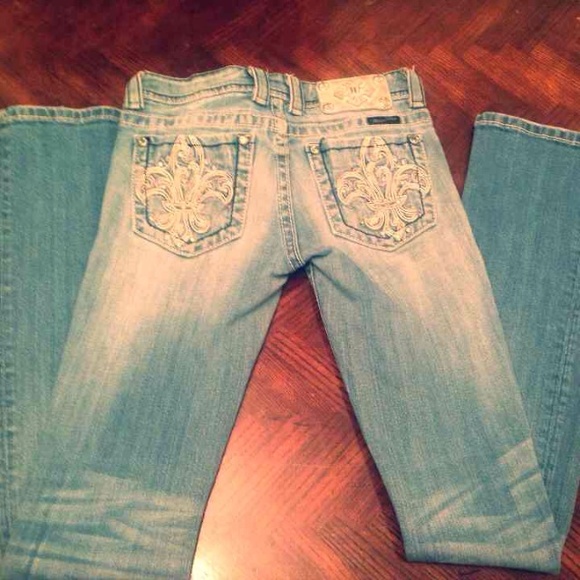 Miss Me Bootcut Jeans