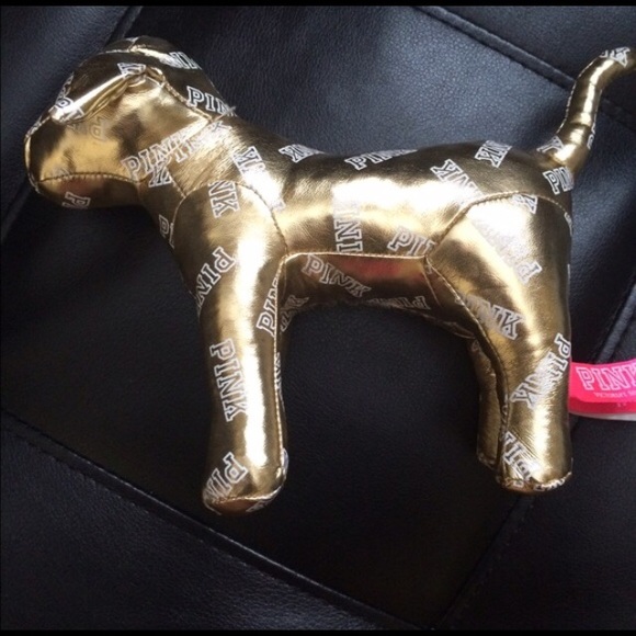 Sold!! Pink exclusive Gold edition dog