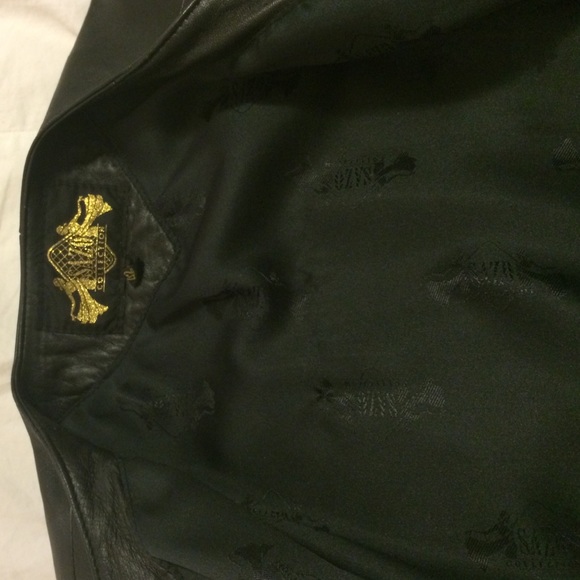 🌸💕Gorgeous leather jacket 💯% real leather 💕🌸 - Picture 2 of 3