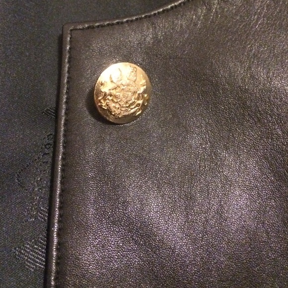 🌸💕Gorgeous leather jacket 💯% real leather 💕🌸 - Picture 3 of 3