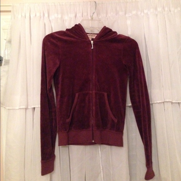Juicy Couture Purple Zip up