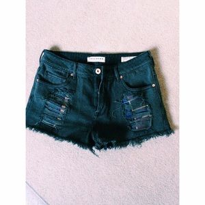 Bullhead High Rise Shorts