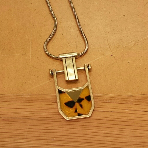 Jcrew tortoiseshell Pendent