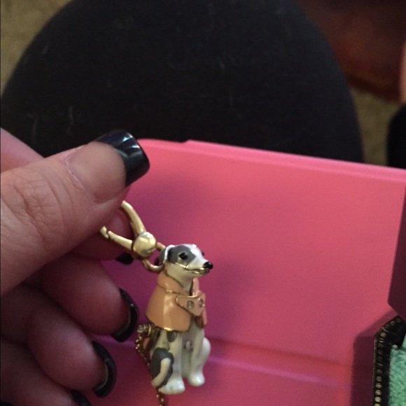 Juicy couture dog charm