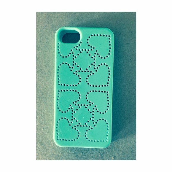 Kate Spade Gel Mint IPhone 5S Phone Case