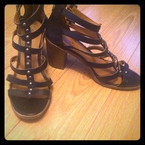 Mossimo Black Sandals