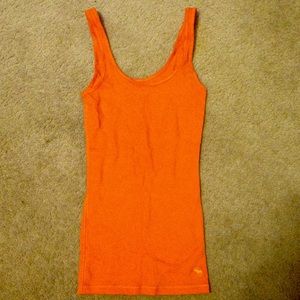 Orange Abercrombie & Fitch Tank