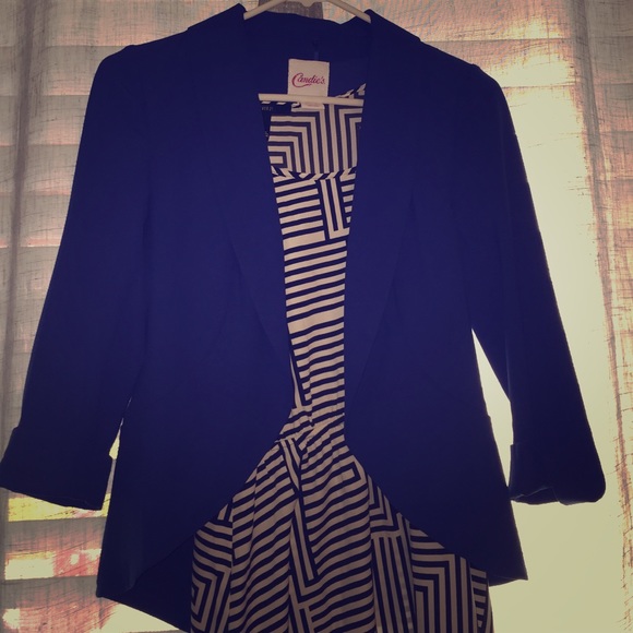 Blue blazer