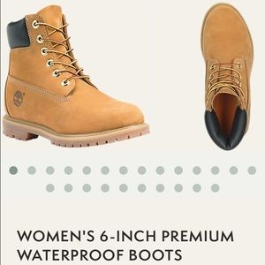 Woman's Timberland Boots