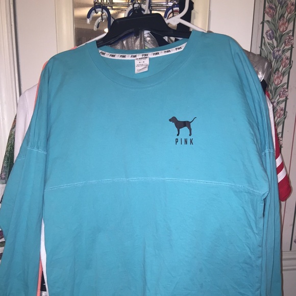 TRADED Victoria's Secret Pink leopard crew