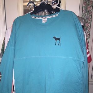 TRADED Victoria's Secret Pink leopard crew