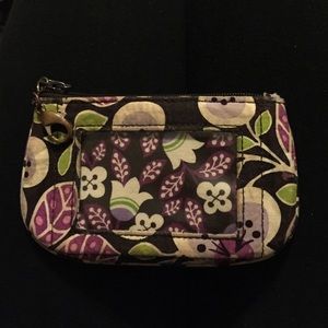 Vera Bradley ID/lanyard holder