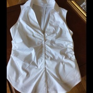 GREAT CONDITION White Sleeveless Top