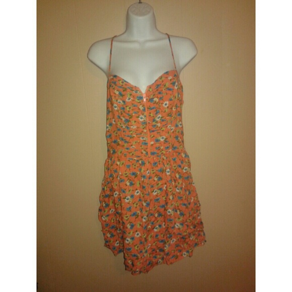 🚫SOLD🚫 XXL spring floral dress