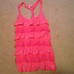 Pink tank top