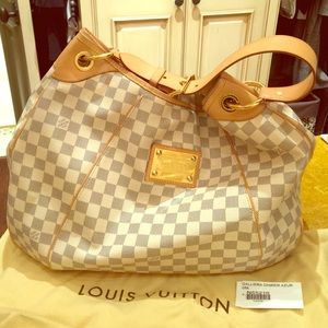 Authentic Louis Vuitton Galliera GM handbag