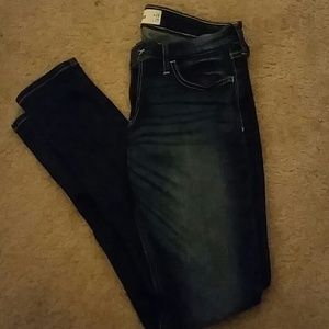 Dark wash Hollister jeans