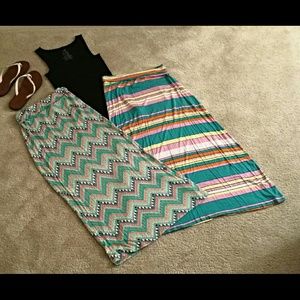 MAXI SKIRTS