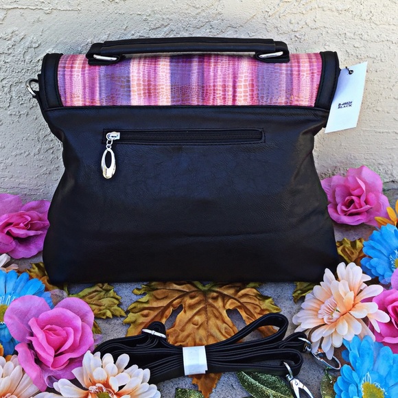 ❗️🚫SOLD❗️Pink Ombré Meridian Crossbody - Picture 3 of 4