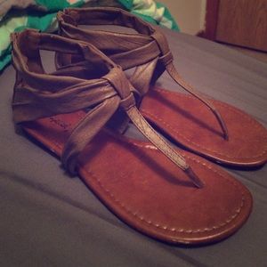 Tan Summer sandals