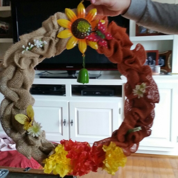 Fall wreath