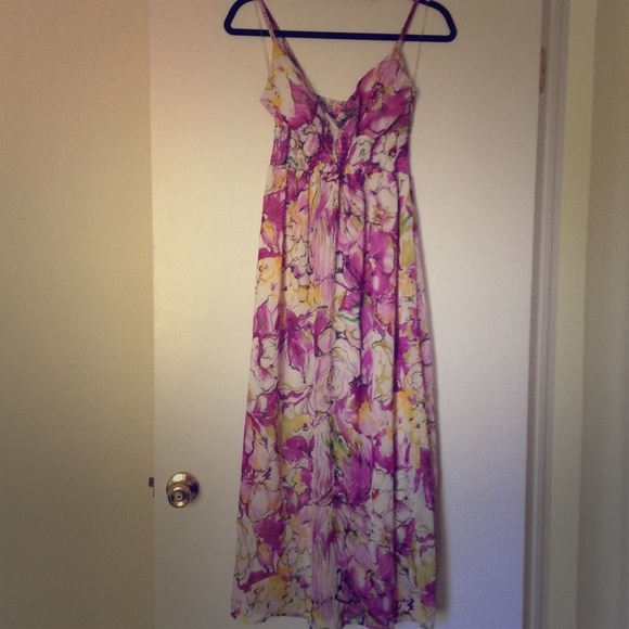 🎀 Floral Maxi Dress