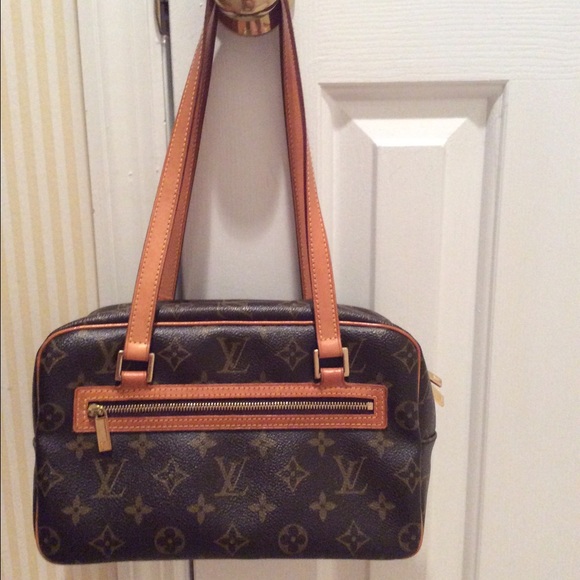 Authentic Louis Vuitton City shoulder bag