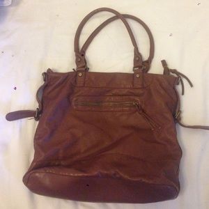 Pacsun brown leather bag