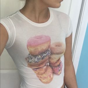 Brandy Melville Donut Crop Top 🍩