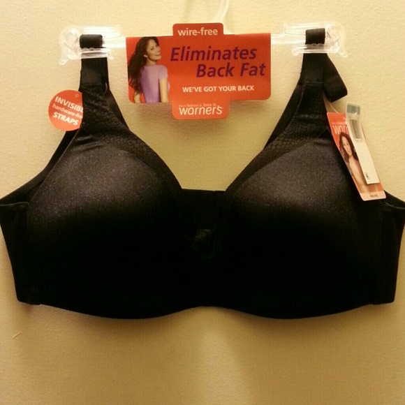 Black bra with beautiful lace details