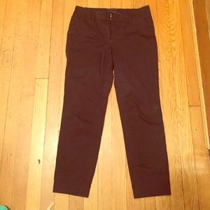 J Crew Cafe Capri - Black