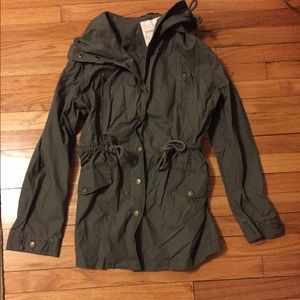 NWT Pac Sun Olive Jacket