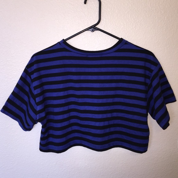 Stripped crop top