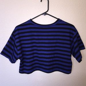 Stripped crop top
