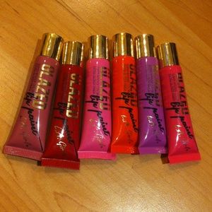 6 liquid lipsticks