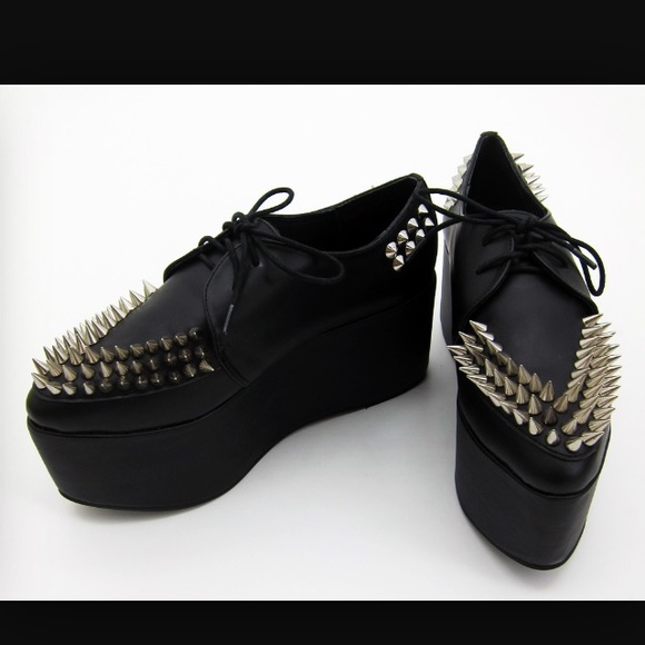 ISO: Jeffrey Campbell Stinger Spike in black