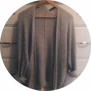 Oversized Brandy Melville Cardigan