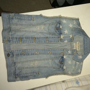 Bullhead Denim Jean Vest