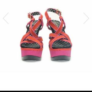 Jessica Simpson  heels .never worn still new