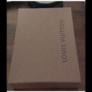 Louis Vuitton medium sized box