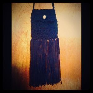 Charleston fringe purse