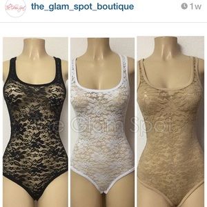 LACE BODYSUITS