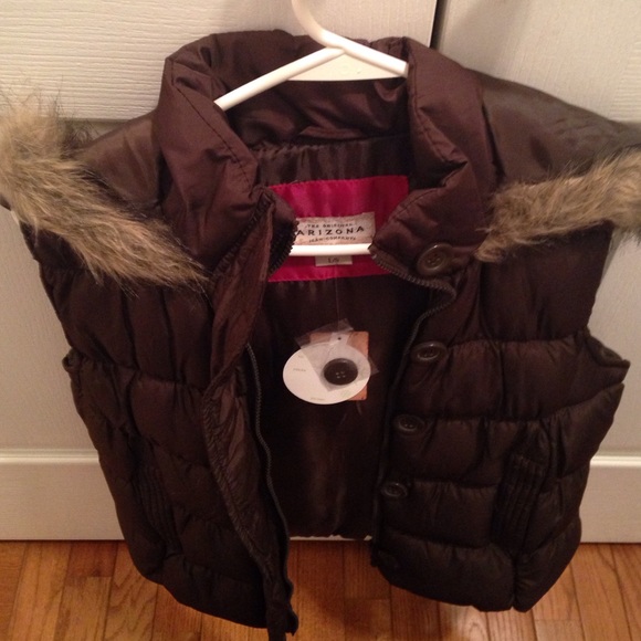 Brown Vest