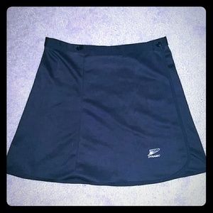 Black Athletic Skirt/Kilt